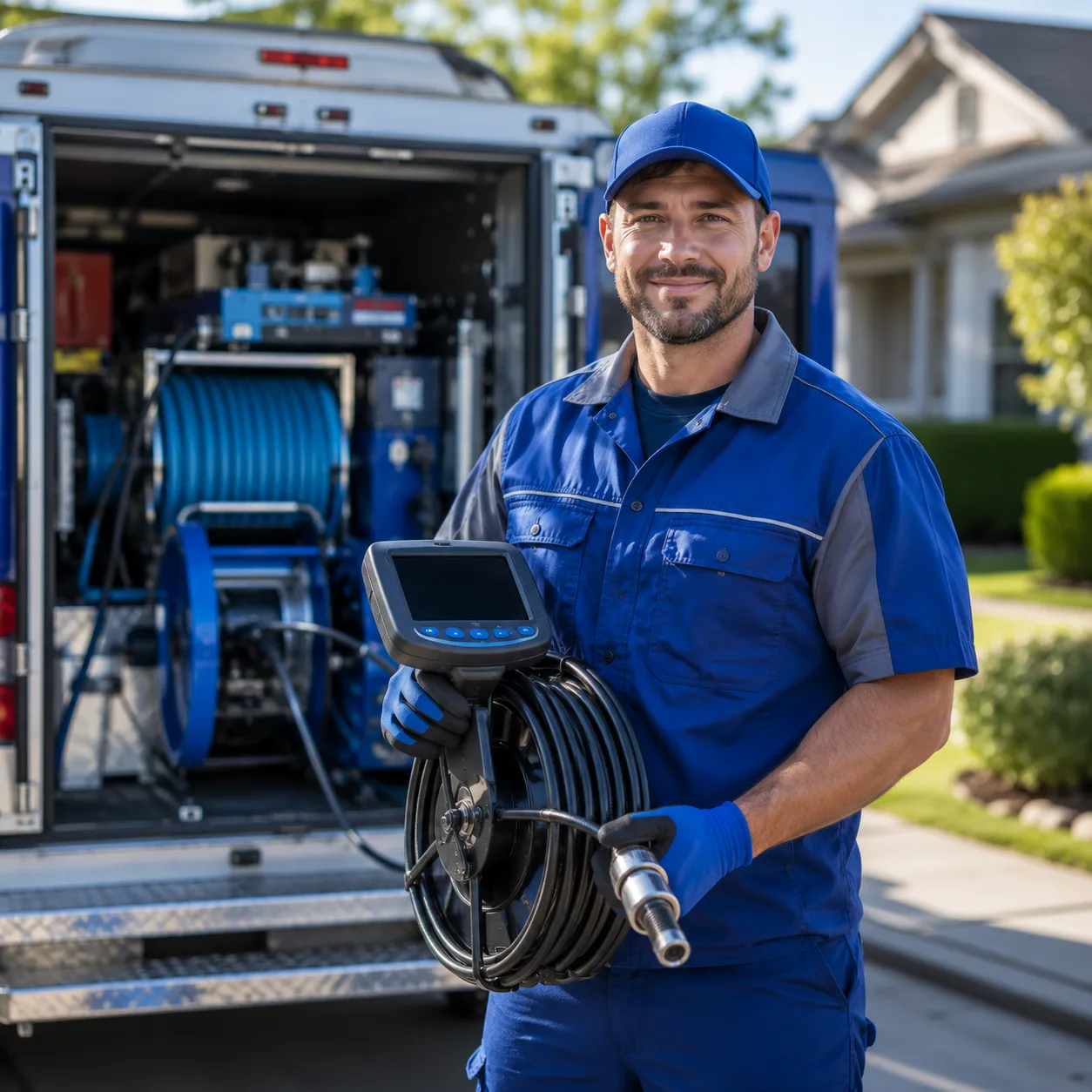 Local drainage restoration specialists in Martinsville, OH