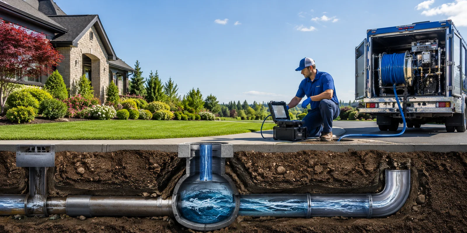 Drainage restoration information for Martinsville, OH