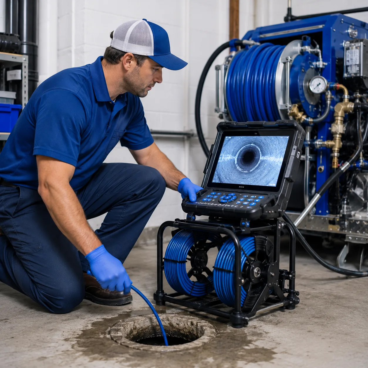 Drainage restoration professionals serving Martinsville, OH